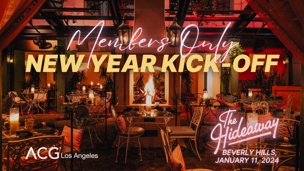 ACG Los Angeles 2024 New Year Kick Off Members Only ACG Los Angeles   Rush Hour Social Graphic (1440 × 810 Px) (4) 